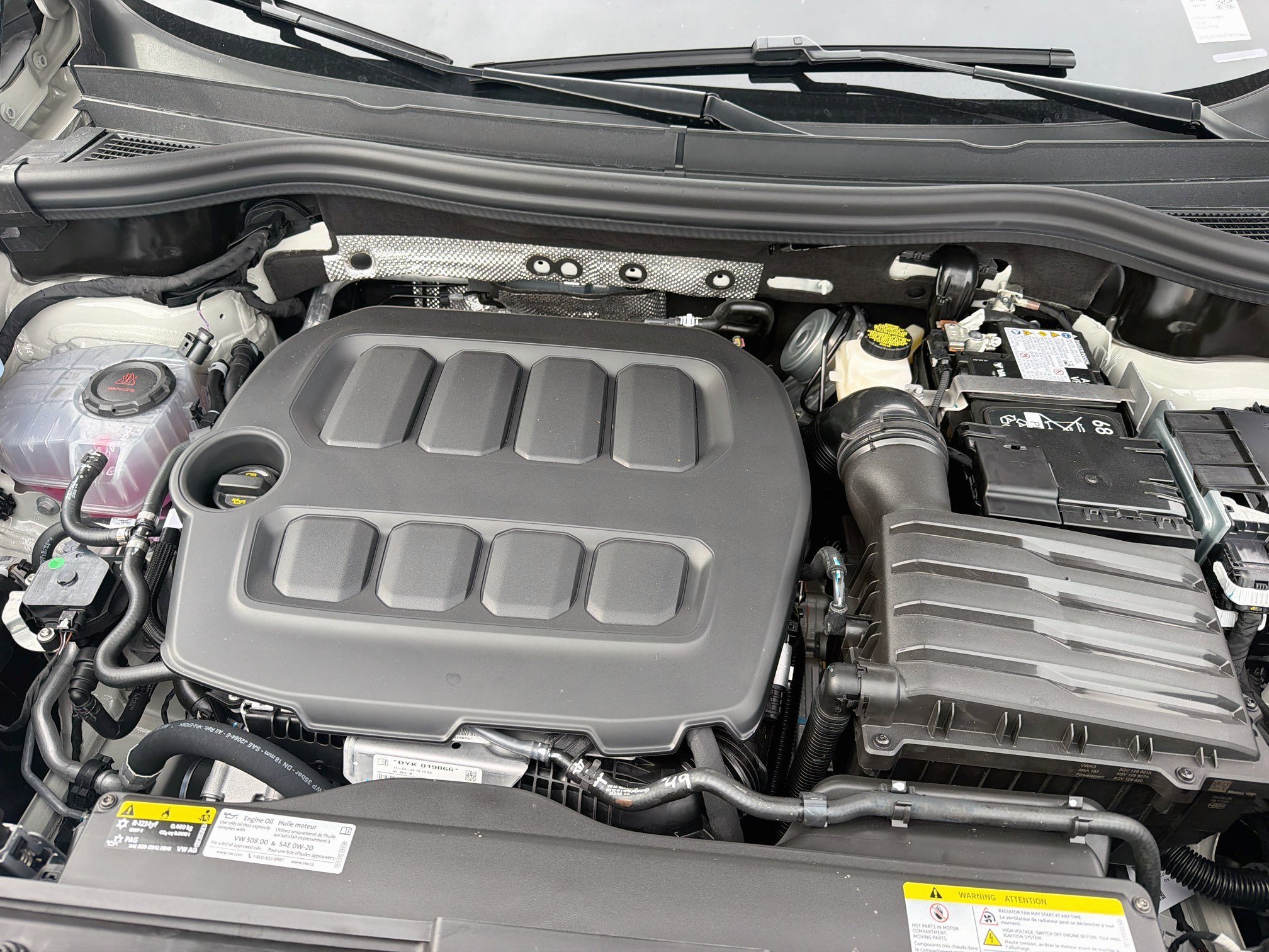 New 2026 Sandstone Volkswagen SEL R-Line Turbo image 26