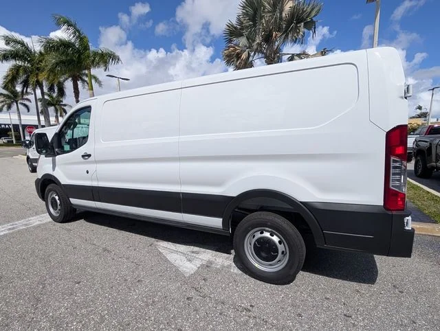 New 2026 Oxford White Ford Cargo Van image 8