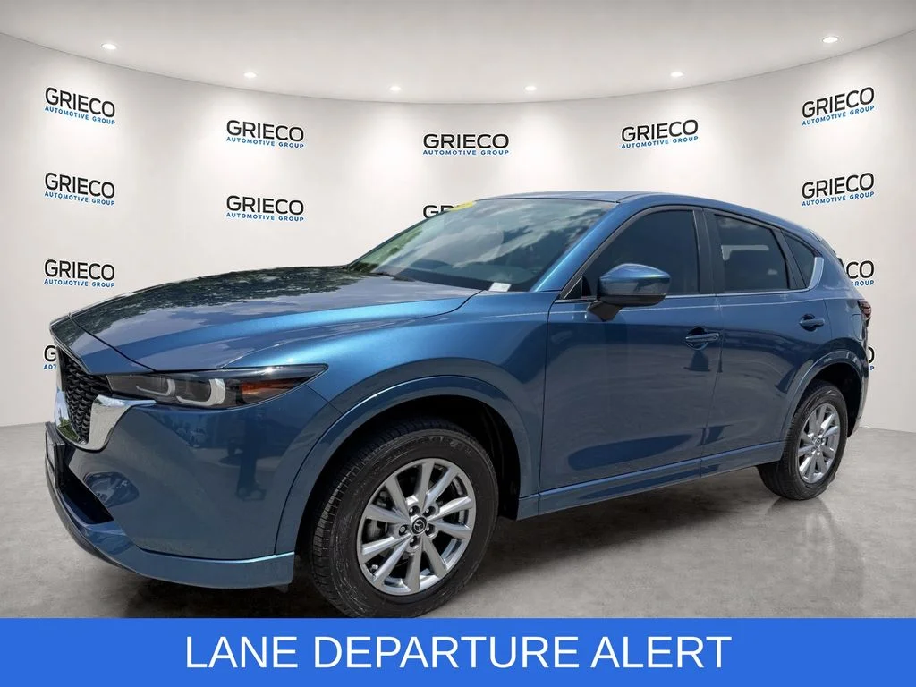 Used 2024 Blue Mazda 2.5 S Select Package image 3