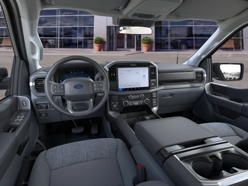 New 2026 Black Ford XLT image 10
