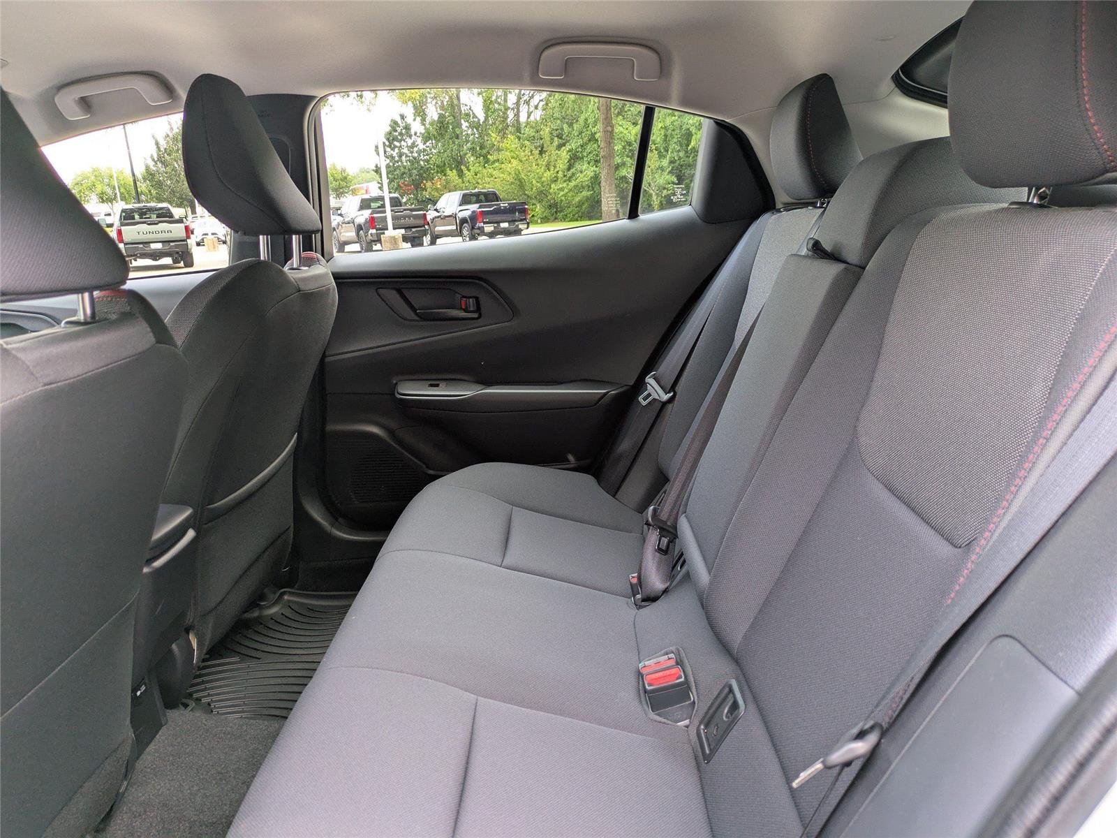 Used 2024 Wind Chill Pearl Toyota SE image 14