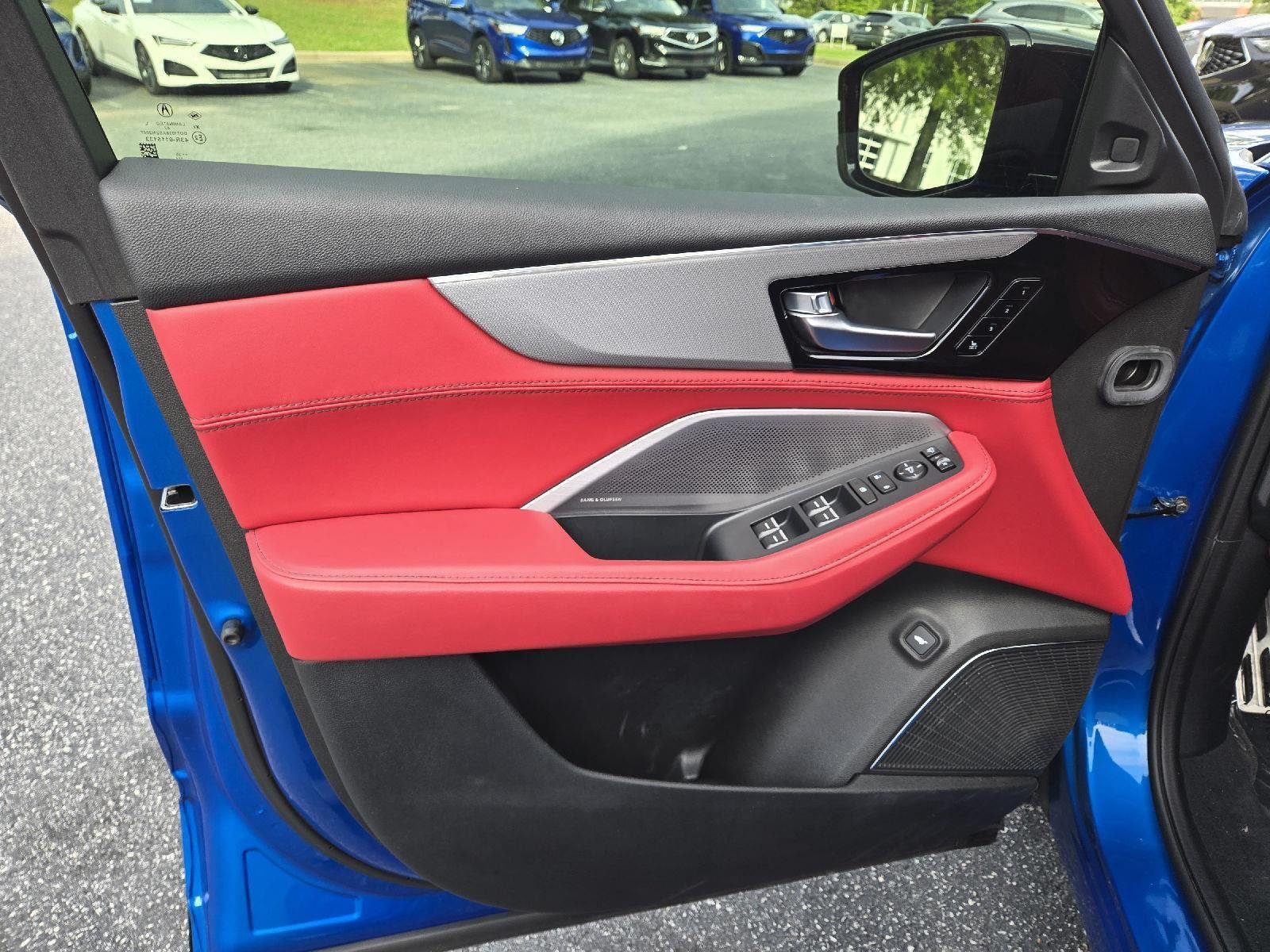 Used 2026 Double Apex Blue Pearl Acura SH-AWD w/A-SPEC image 16