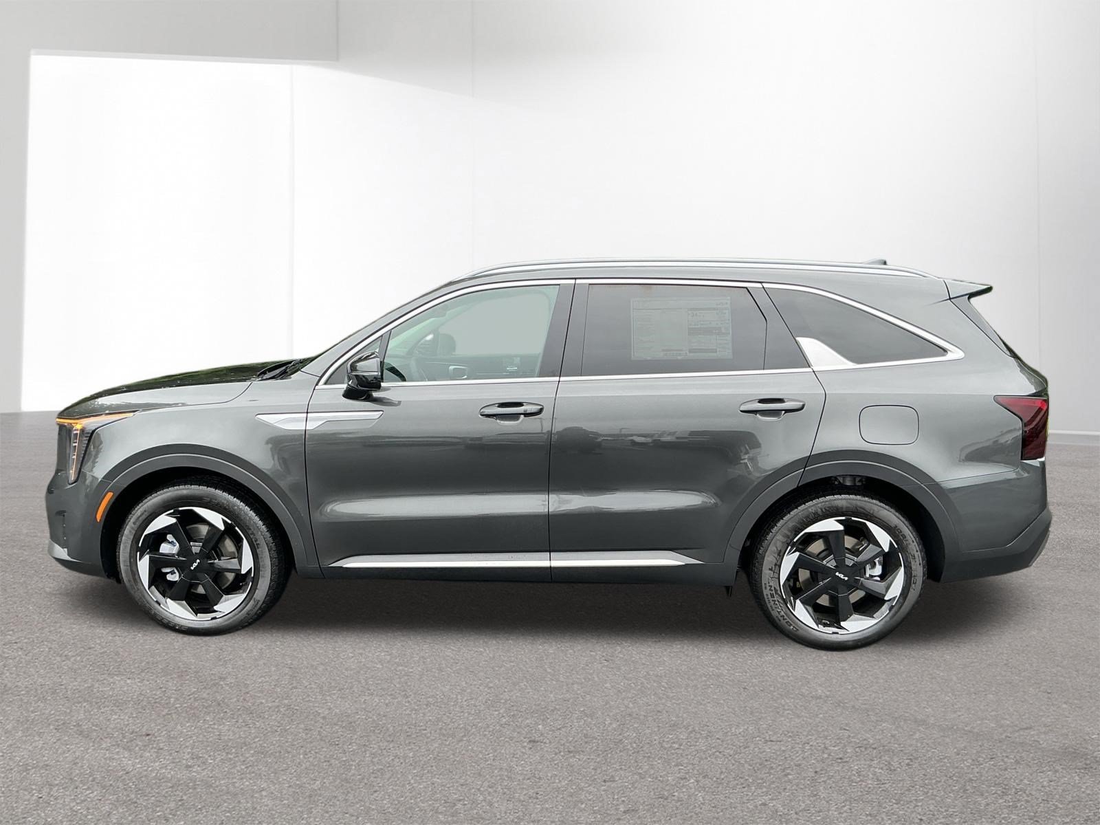 New 2026 Interstellar Gray Kia EX image 6
