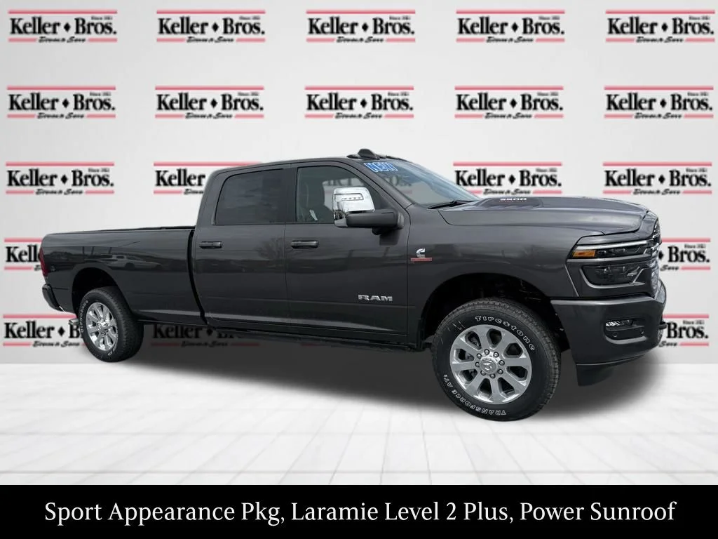 2026 RAM 3500 Laramie 4X4 Crew Cab LWB's photo