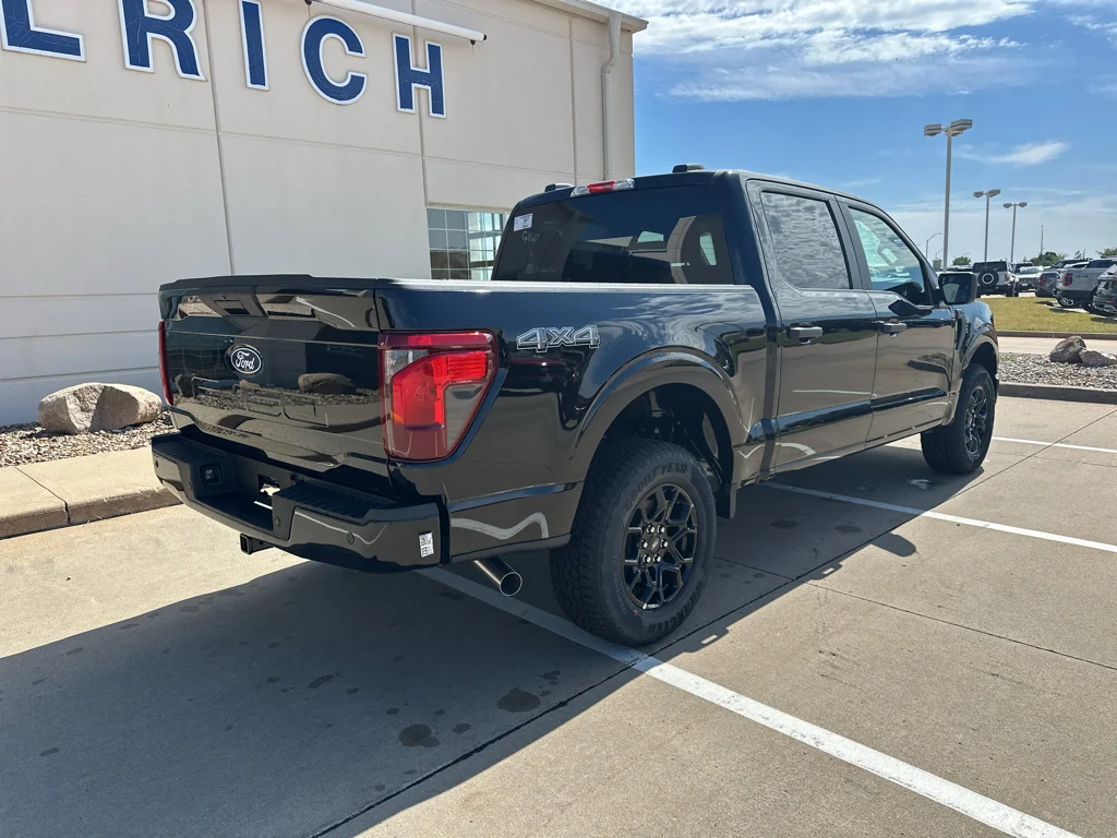 New 2026 Agate Black Metallic Ford STX® image 10