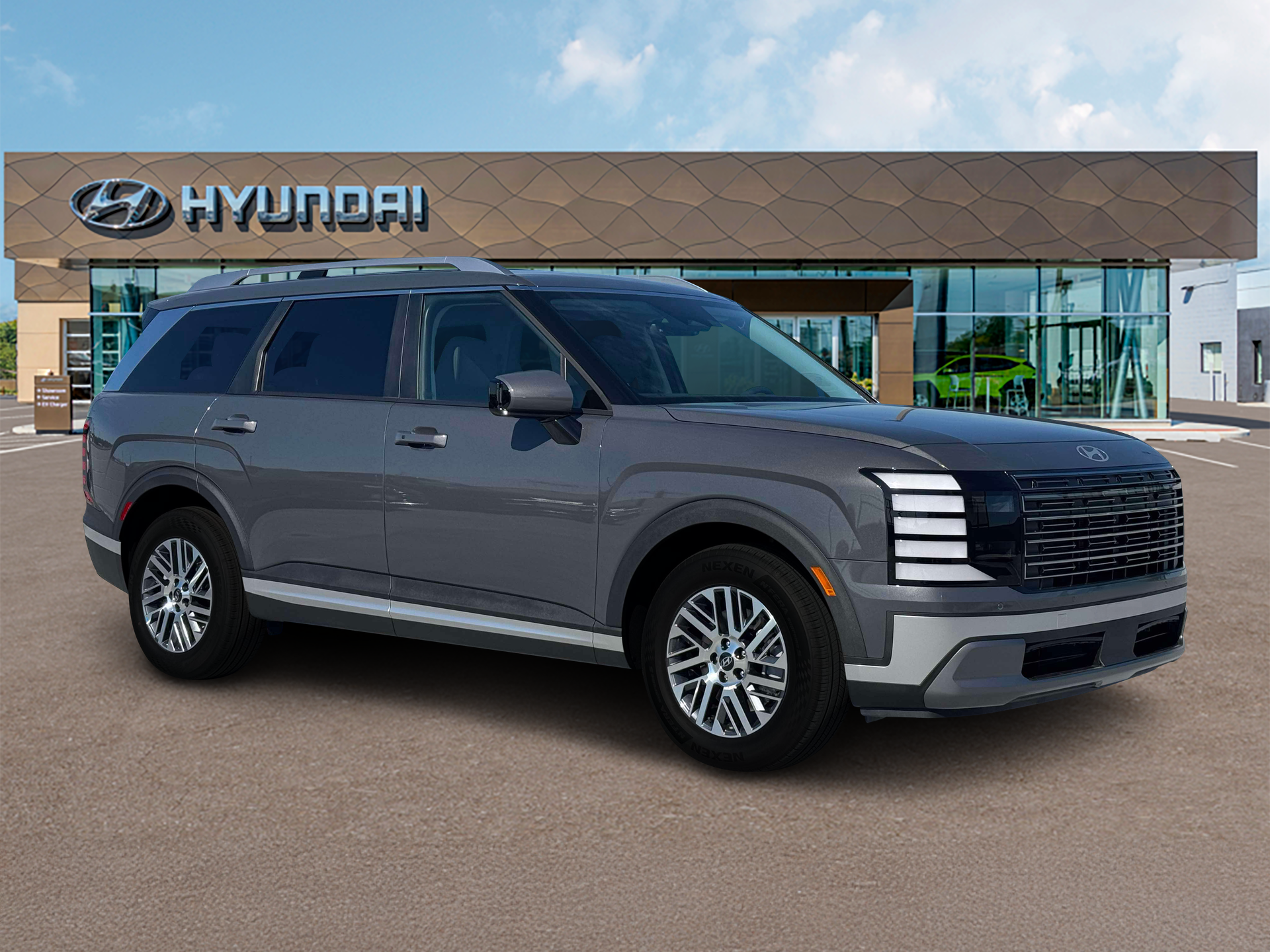 New 2027 Gray Hyundai SEL AWD image 10