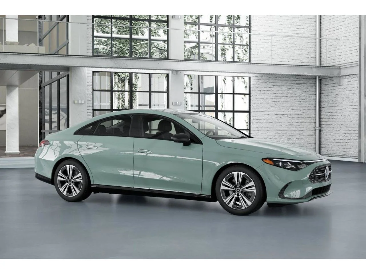 New 2027 Liquid Crystal Green Mercedes-Benz CLA 220 image 13