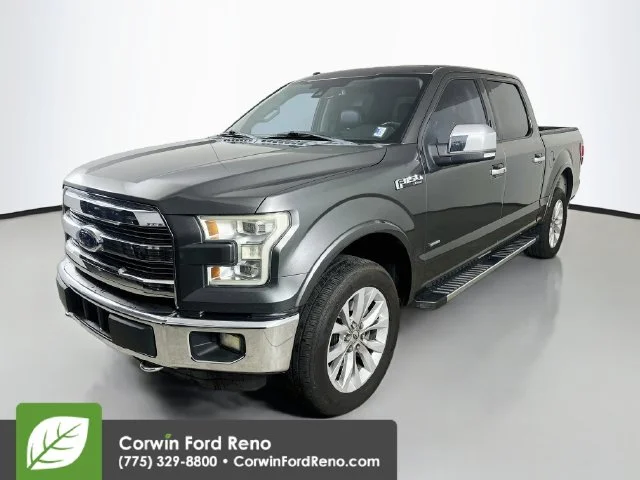 Used 2016 Magnetic Ford Lariat image 4