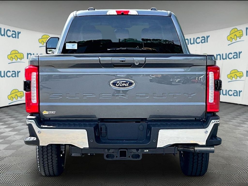 New 2026 Carbonized Gray Metallic Ford Lariat image 5