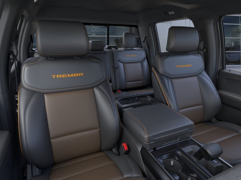 New 2026 Carbonized Gray Metallic Ford Tremor® image 10