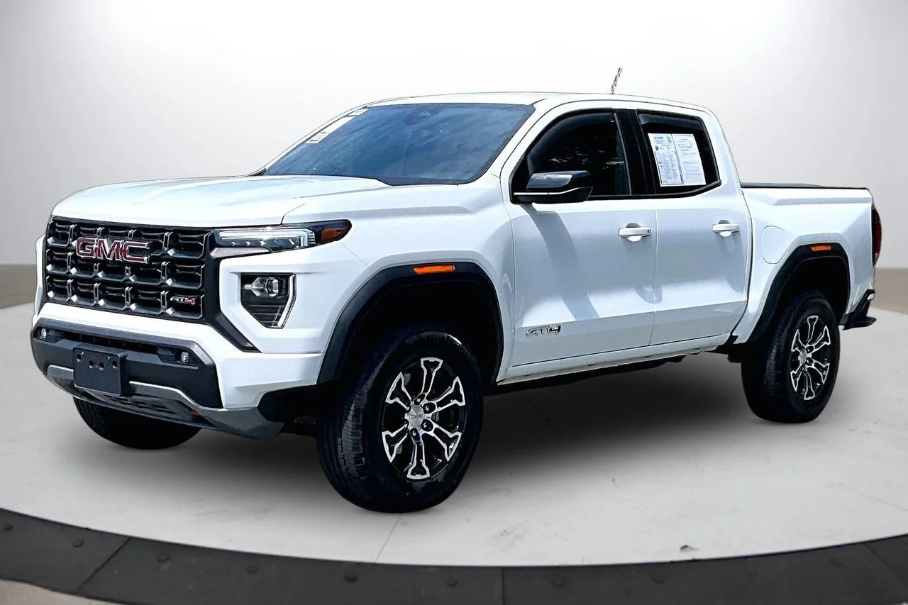 Certified Used 2023 White GMC AT4 image 4