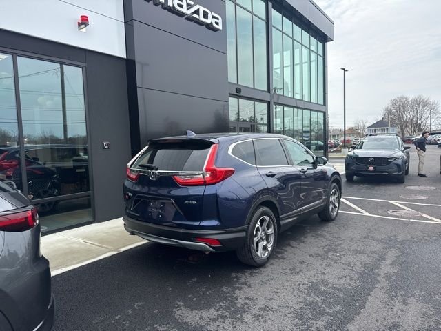 Used 2017 Blue Honda EX image 3