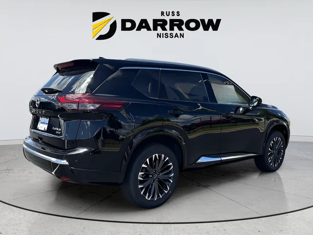 New 2026 Super Black Nissan Platinum image 6