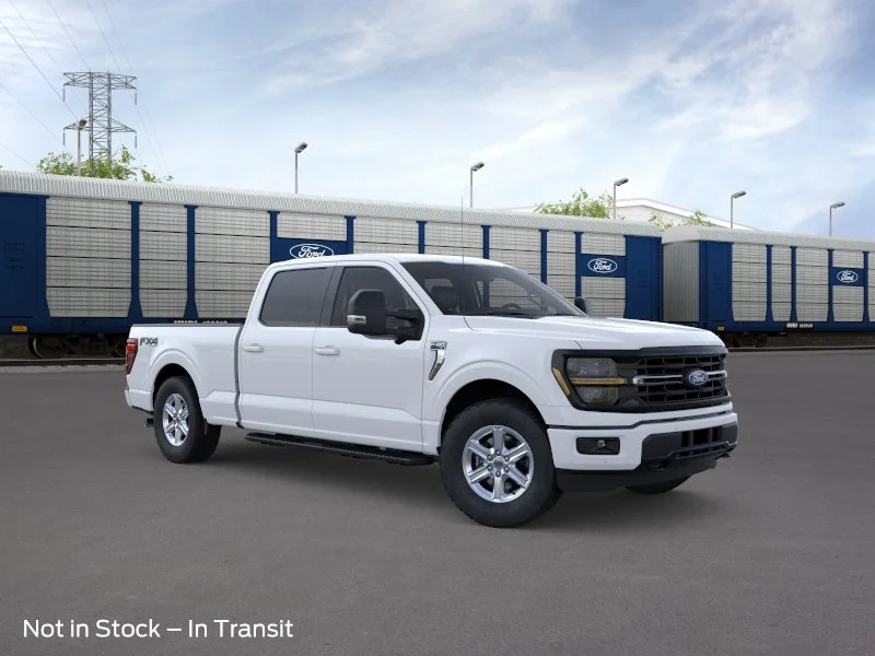 New 2026 Oxford White Ford XLT image 7