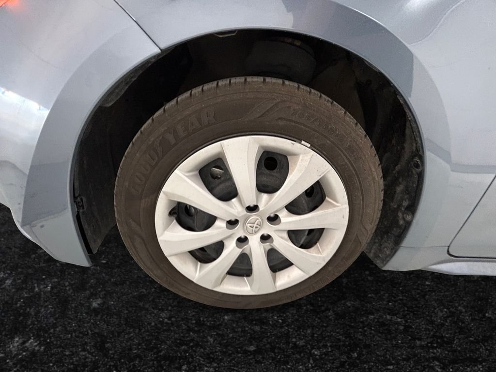 Used 2023 Blue Toyota LE image 27