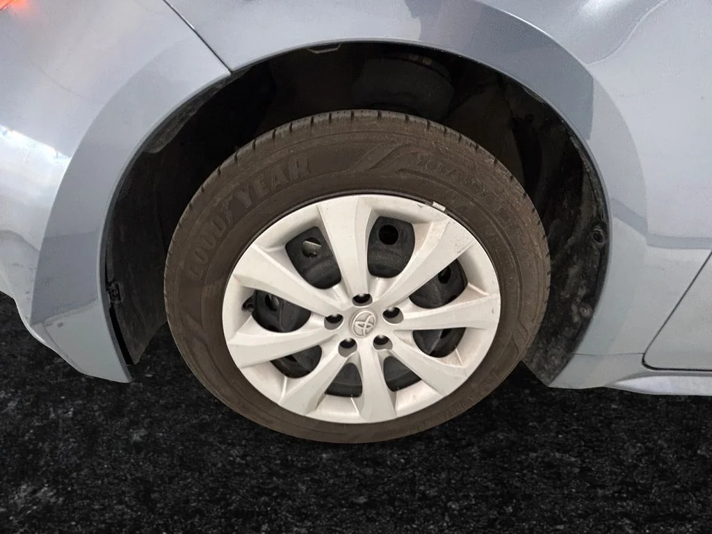 Used 2023 Blue Toyota LE image 27