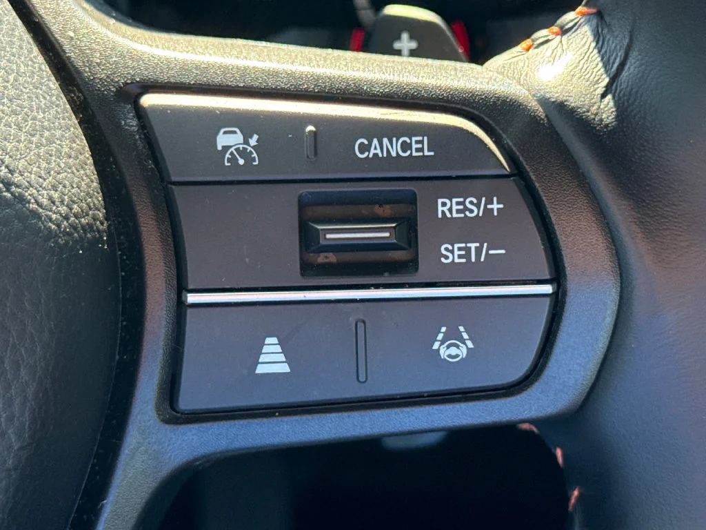 Certified Used 2025 Crystal Black Pearl Honda HYBRID 2WD SPORT image 64