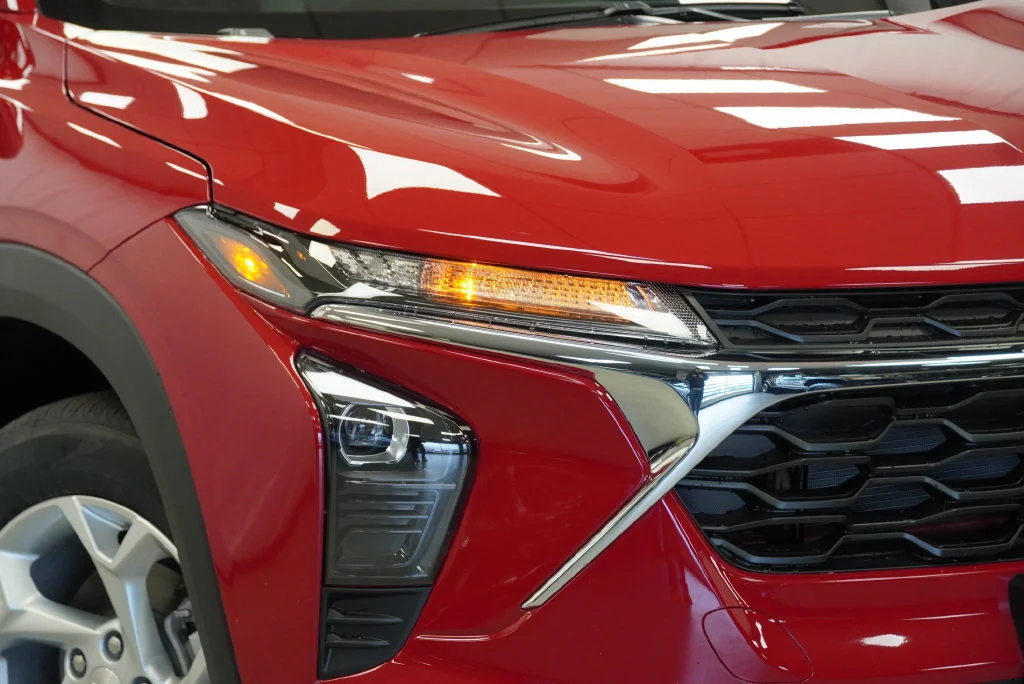 New 2026 Apex Red Chevrolet LS image 9