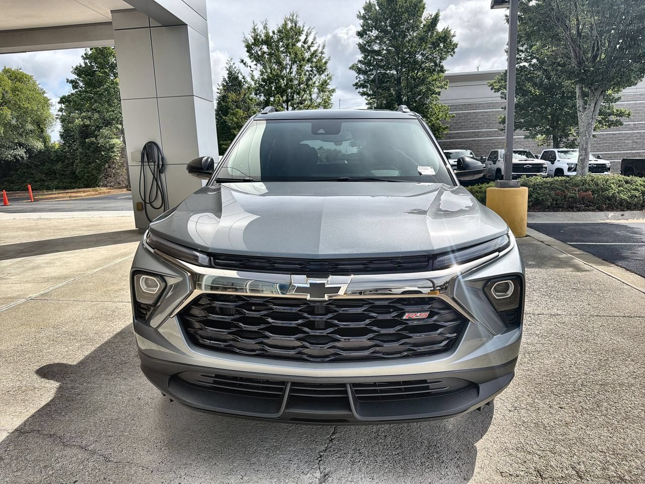 Used 2026 Sterling Gray Metallic Chevrolet RS image 3