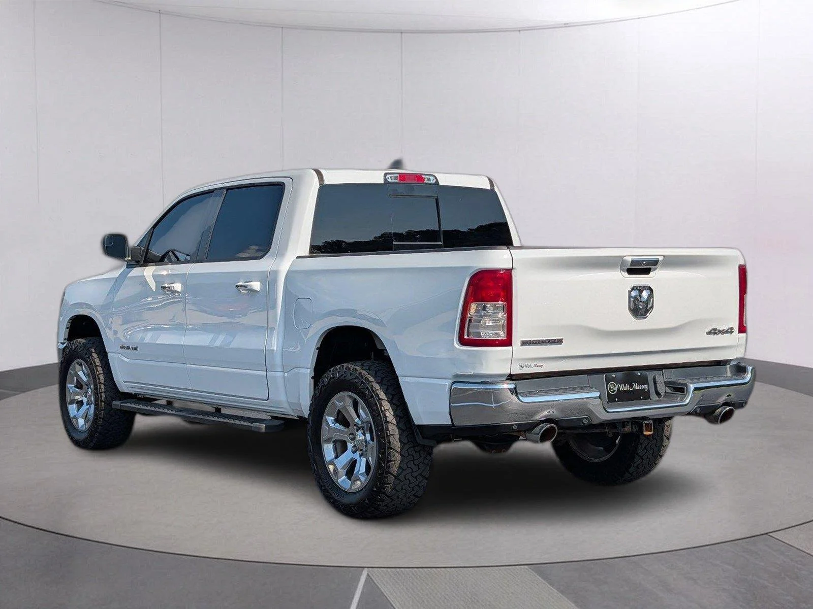 Used 2020 Bright White Clearcoat Ram Big Horn image 3