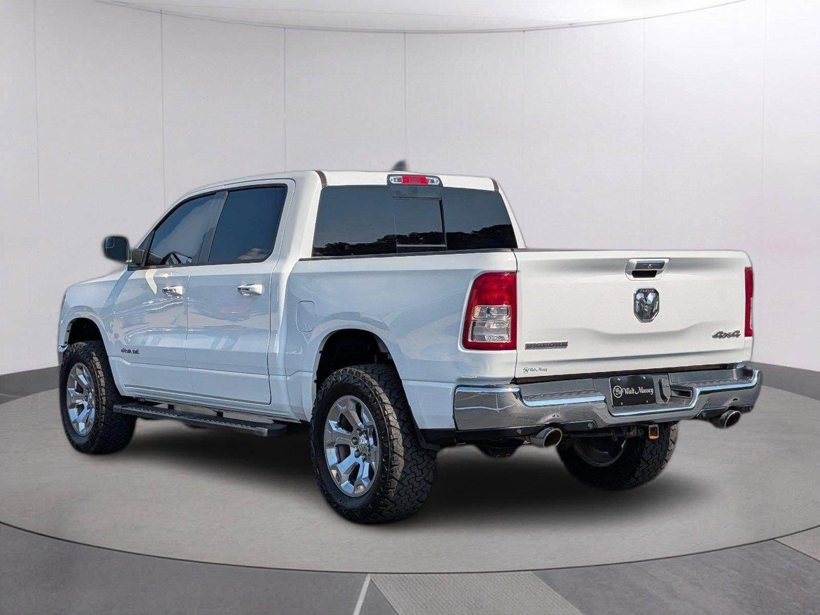 Used 2020 Bright White Clearcoat Ram Big Horn image 3
