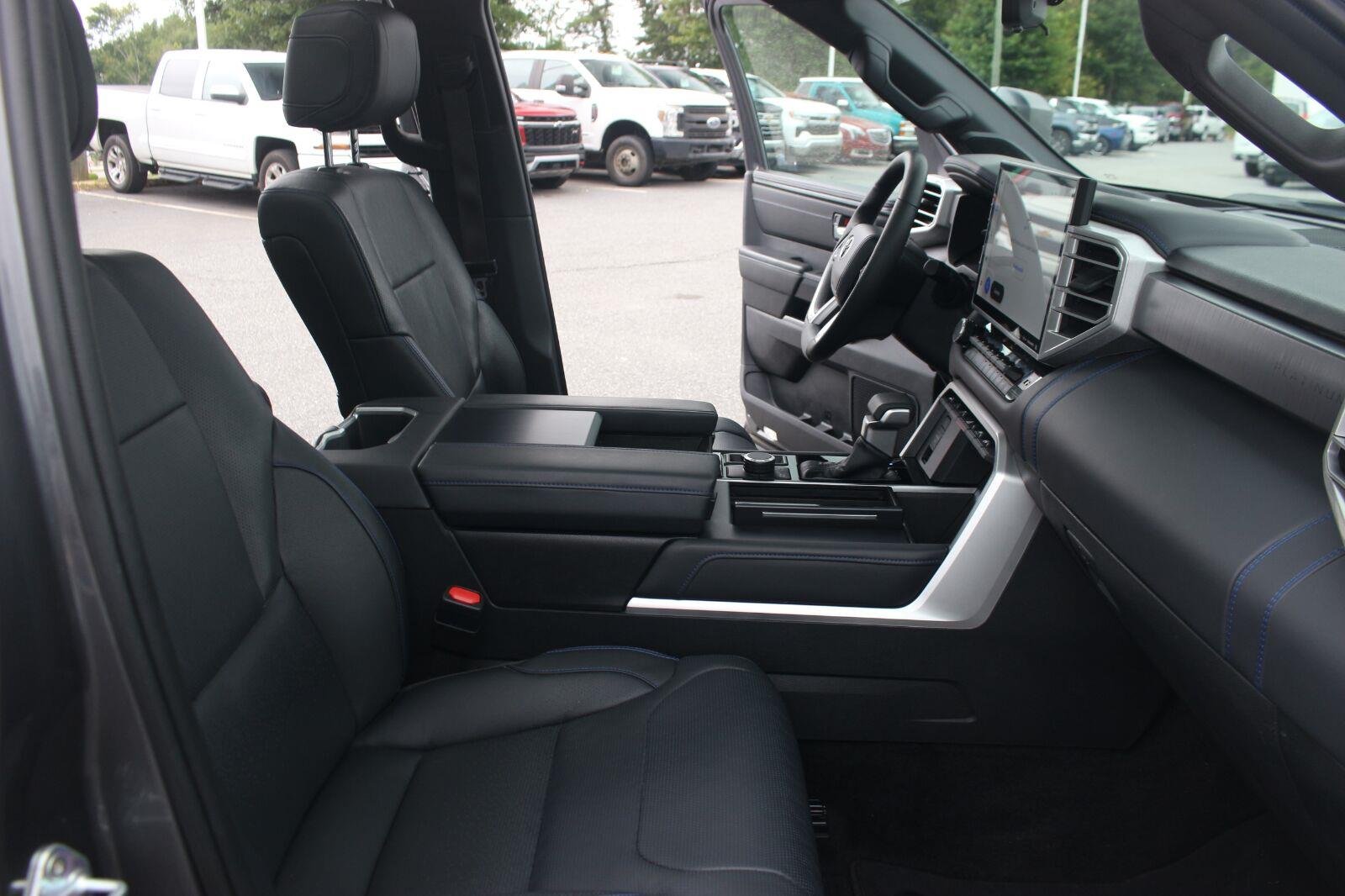 Used 2022 Grey Toyota Platinum Hybrid image 35