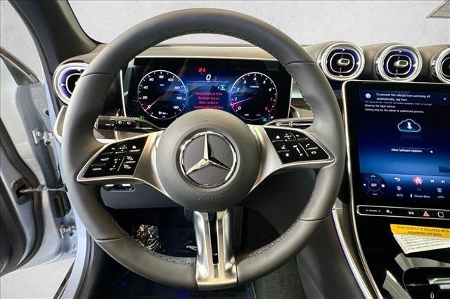 New 2026 Cirrus Silver Metallic Mercedes-Benz GLC 300 image 41