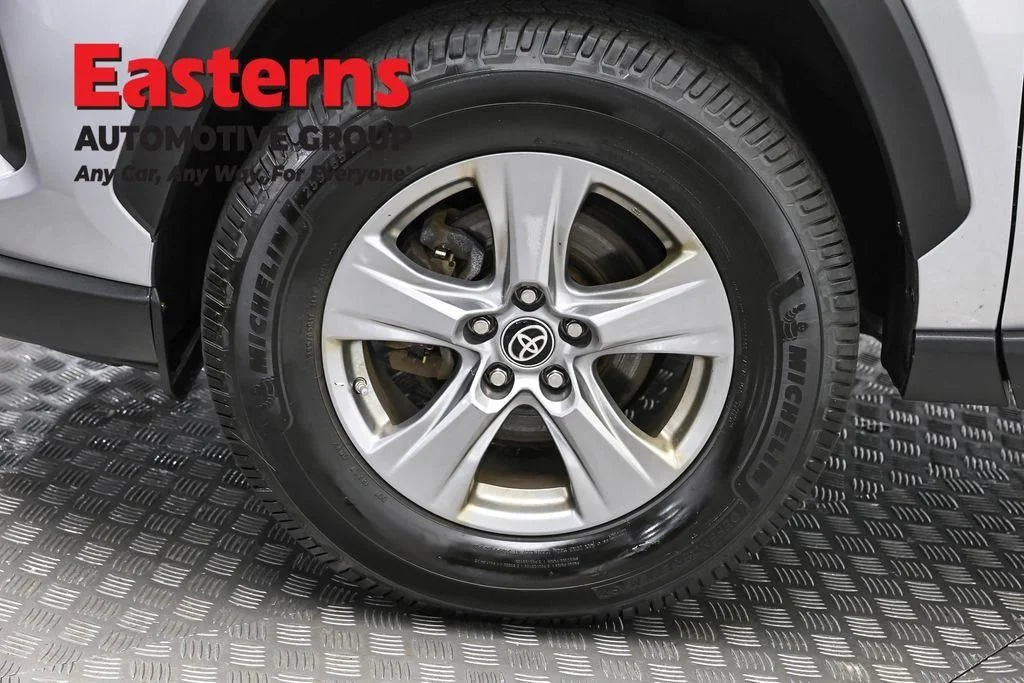 Used 2023 Silver Toyota LE image 32