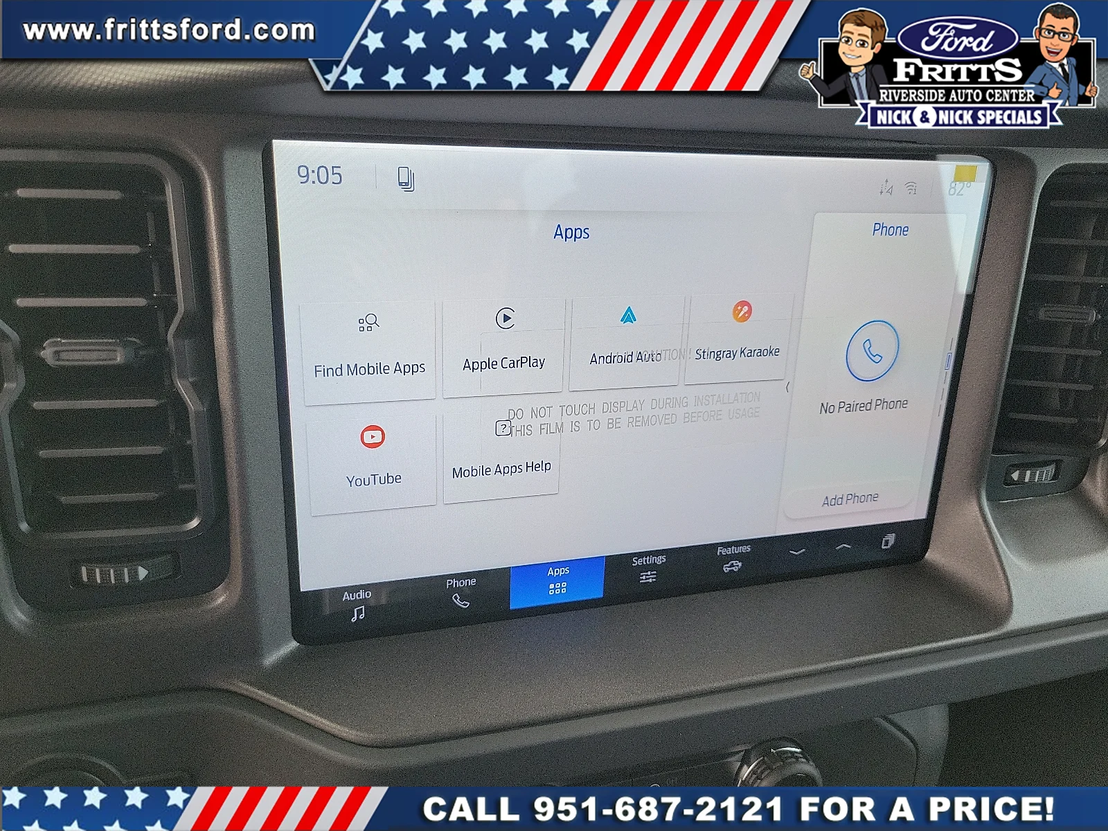 New 2026 Oxford White Ford Badlands® image 11