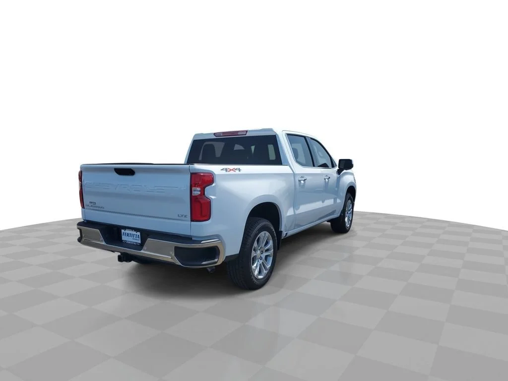 New 2026 Polar White Tricoat Chevrolet LTZ image 8