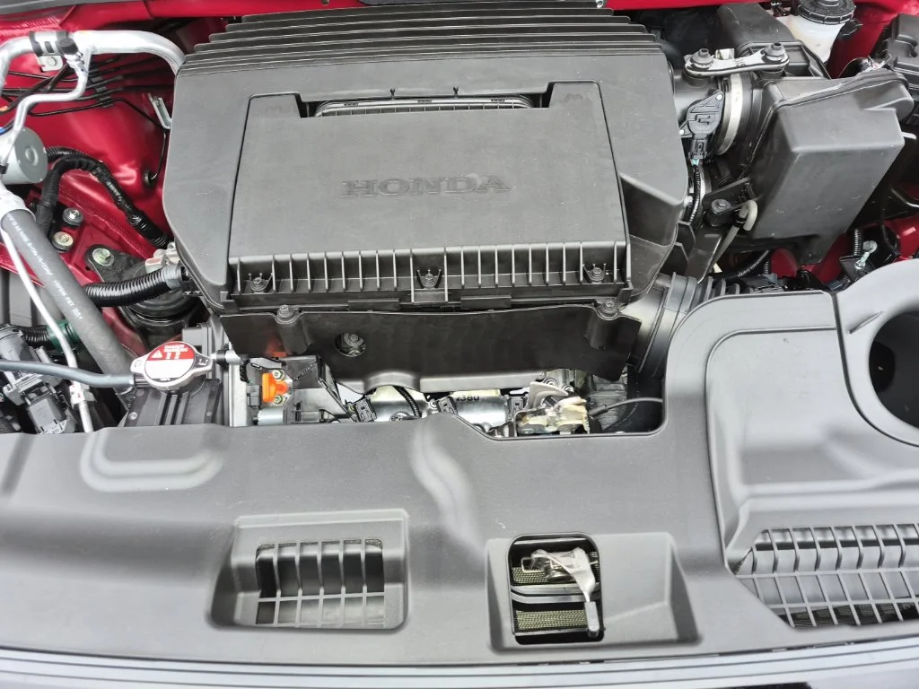 New 2026 Radiant Red Metallic II Honda RTL Towing image 9