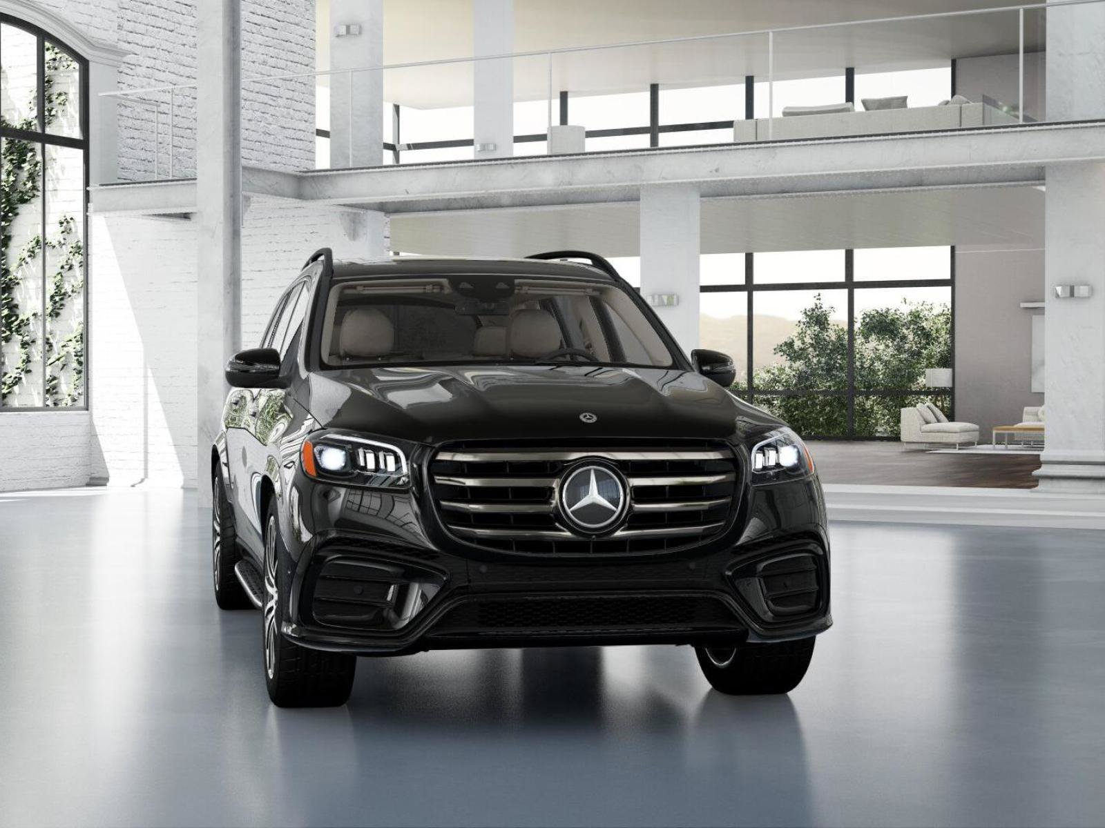New 2026 Obsidian Black Metallic Mercedes-Benz GLS 450 image 51