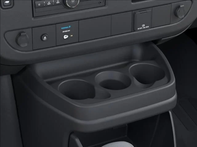 New 2025 White Chevrolet Work Van image 23