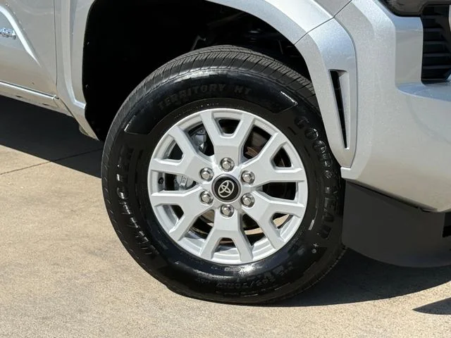 Certified Used 2026 CELESTIAL SILVER Toyota SR5 image 2