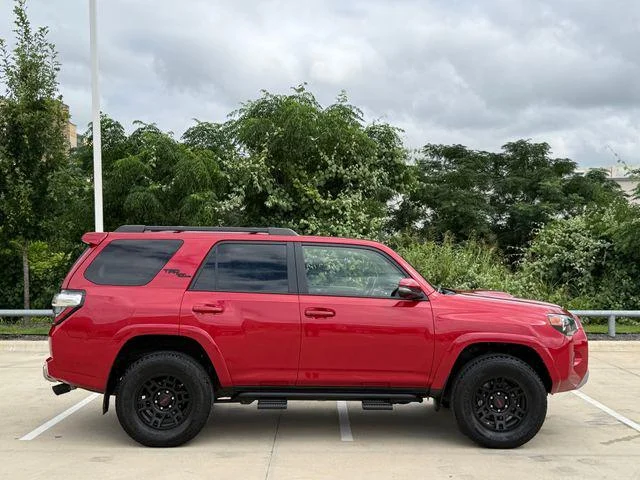 Certified Used 2019 BARCELONA RED MET. Toyota TRD Off Road Premium image 5