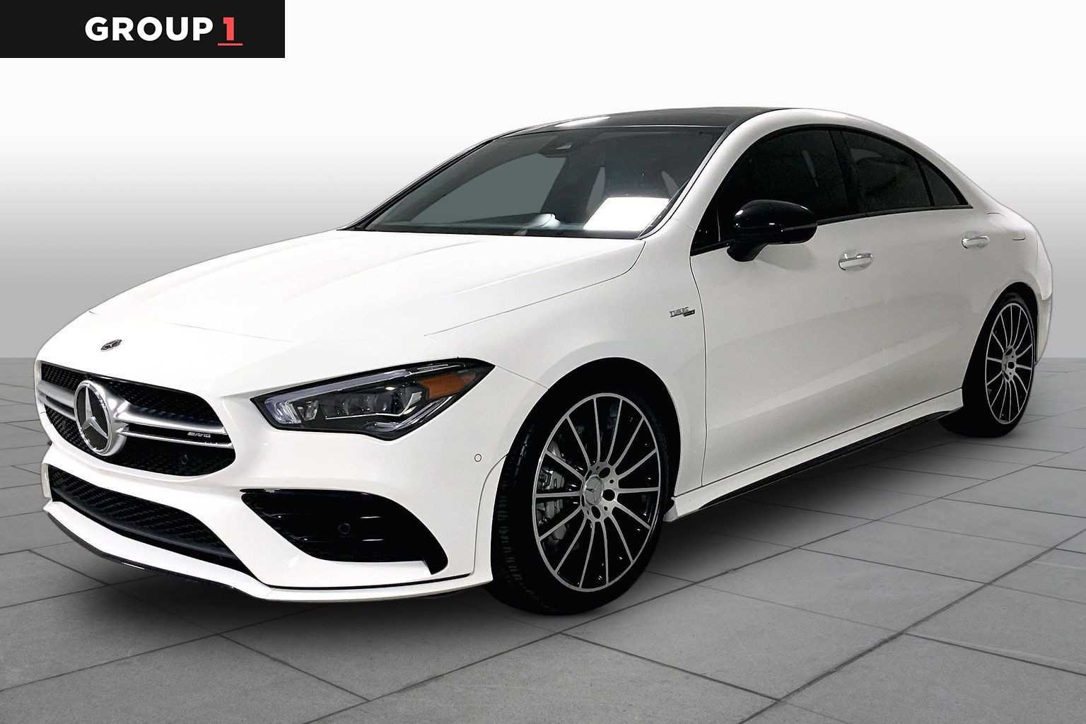2023 Mercedes-Benz CLA AMG CLA35's photo