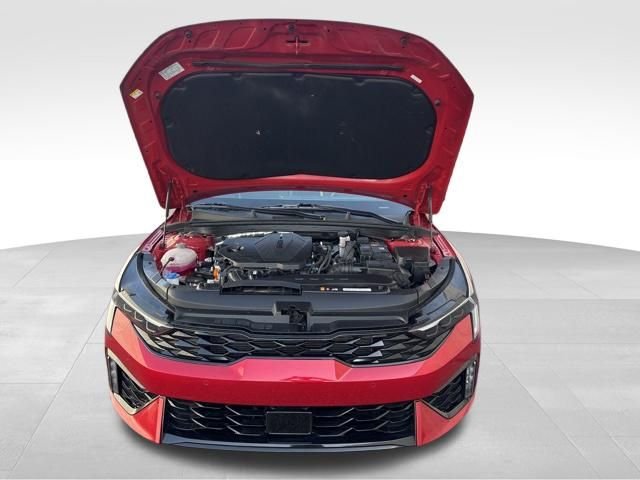 Certified Used 2025 Red Kia GT-Line image 31