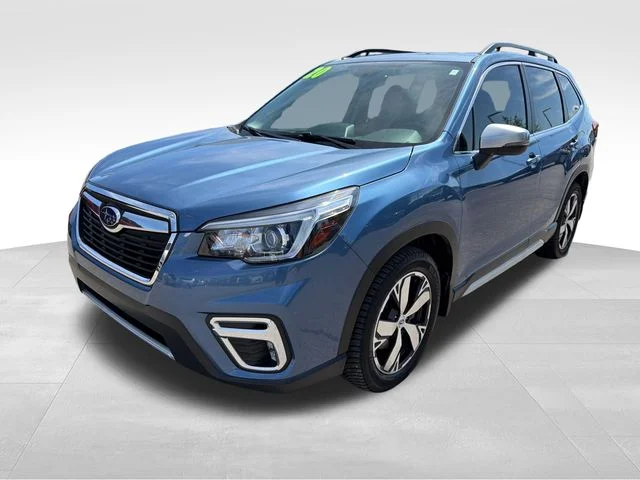 Used 2020 Blue Subaru Touring image 3
