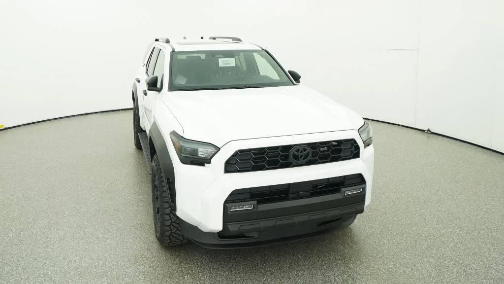 New 2026 Ice Cap Toyota TRD Off-Road Premium image 18