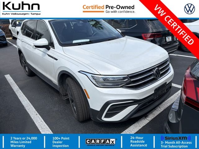 2023 Volkswagen Tiguan SE