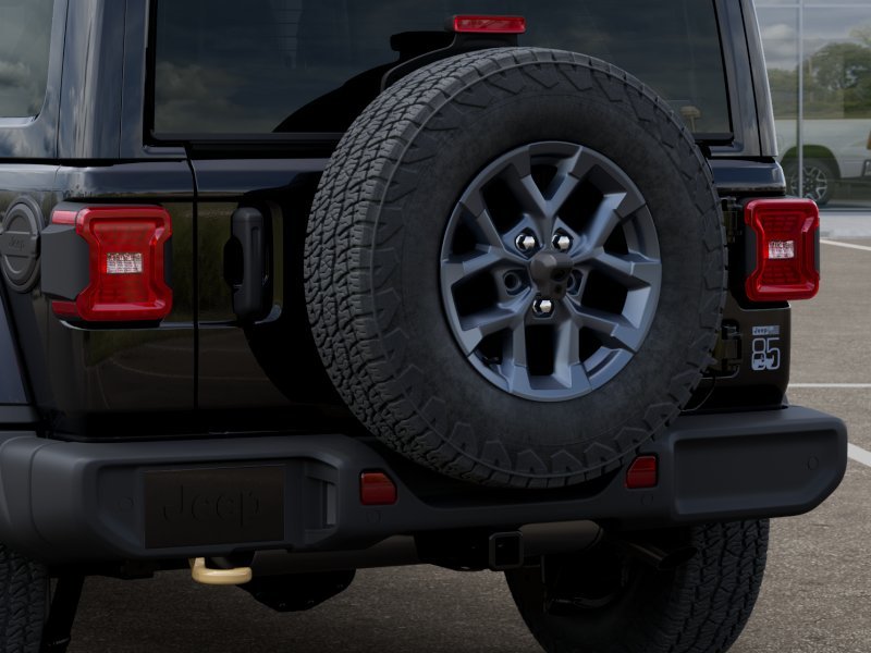 New 2026 Black Clearcoat Jeep Sport image 52