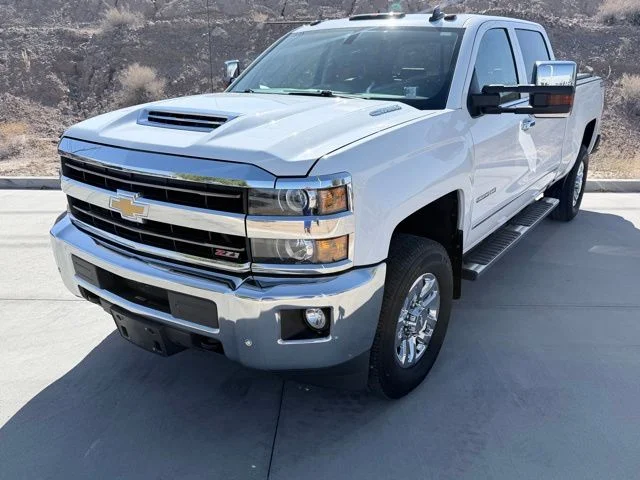 2018 Chevrolet Silverado 3500HD LTZ