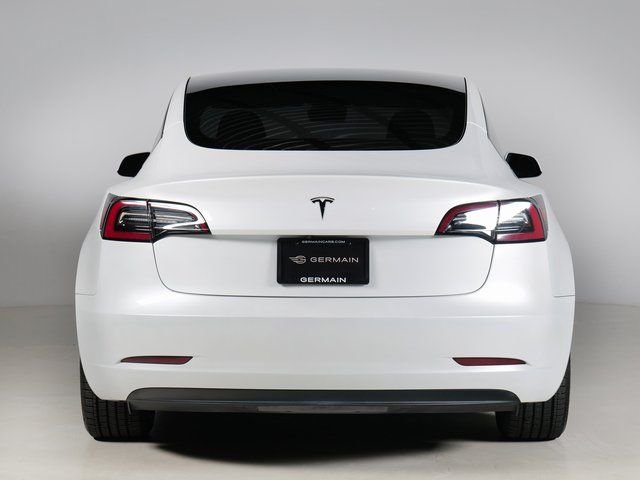 Used 2023 Pearl White Multi-Coat Tesla Base image 7