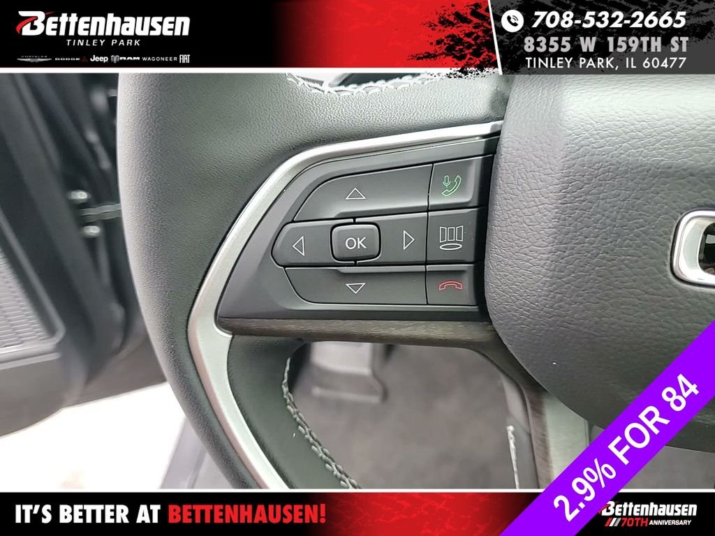 New 2026 Baltic Gray Metallic Clear-Coat Exterior Paint Jeep Limited Reserve image 16