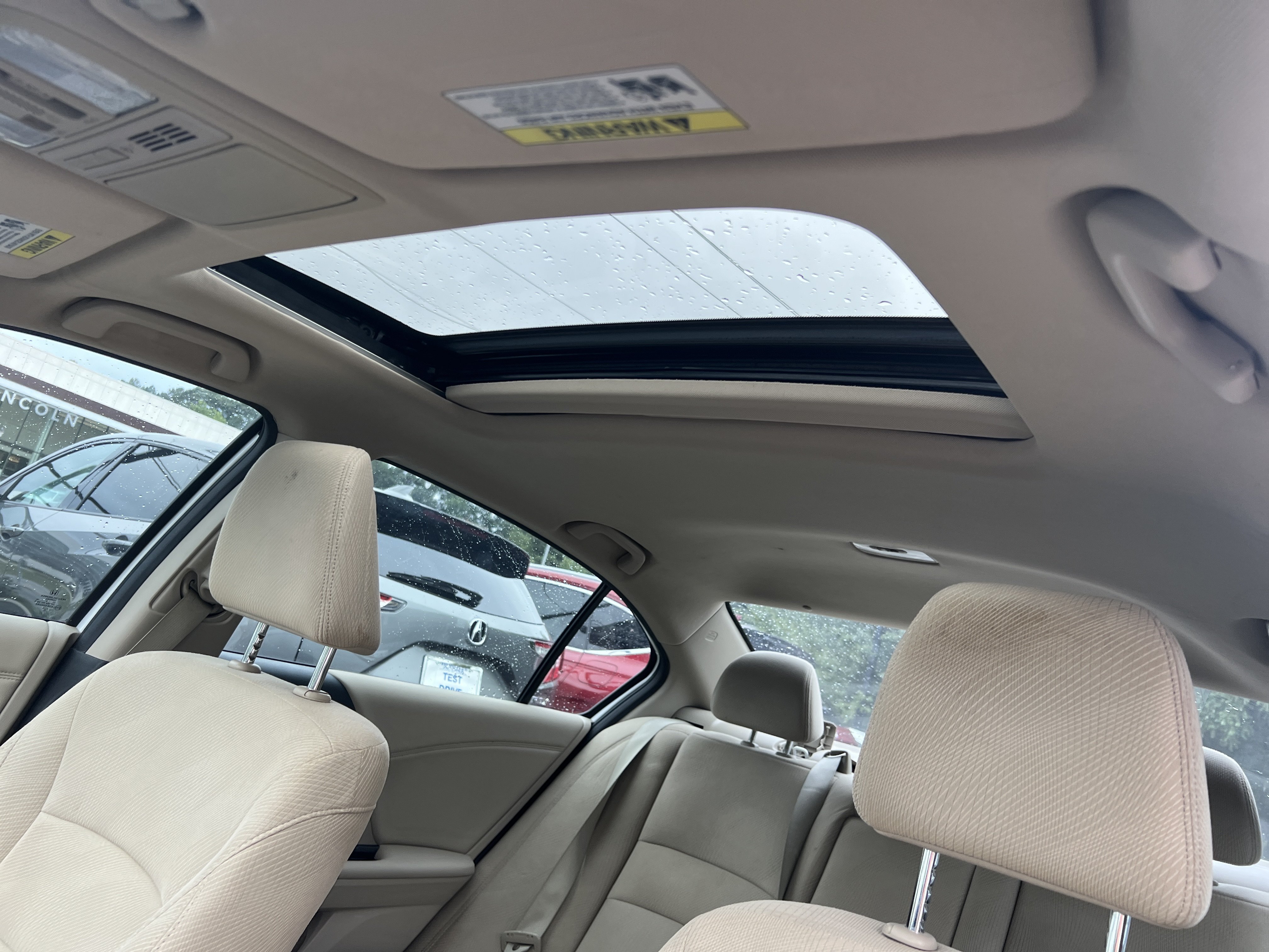 Used 2016 White Orchid Pearl Honda EX image 10
