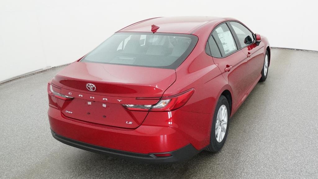 New 2026 Supersonic Red Toyota LE image 22