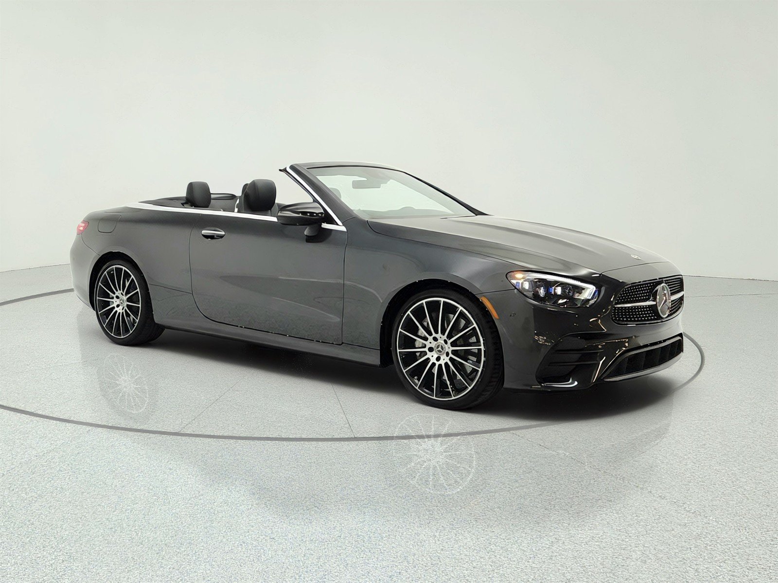 Certified Used 2023 Graphite Grey Metallic Mercedes-Benz E 450 RWD Cabriolet image 3