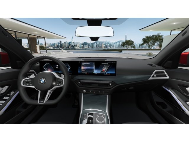 New 2026 Vegas Red Metallic BMW 330i image 10
