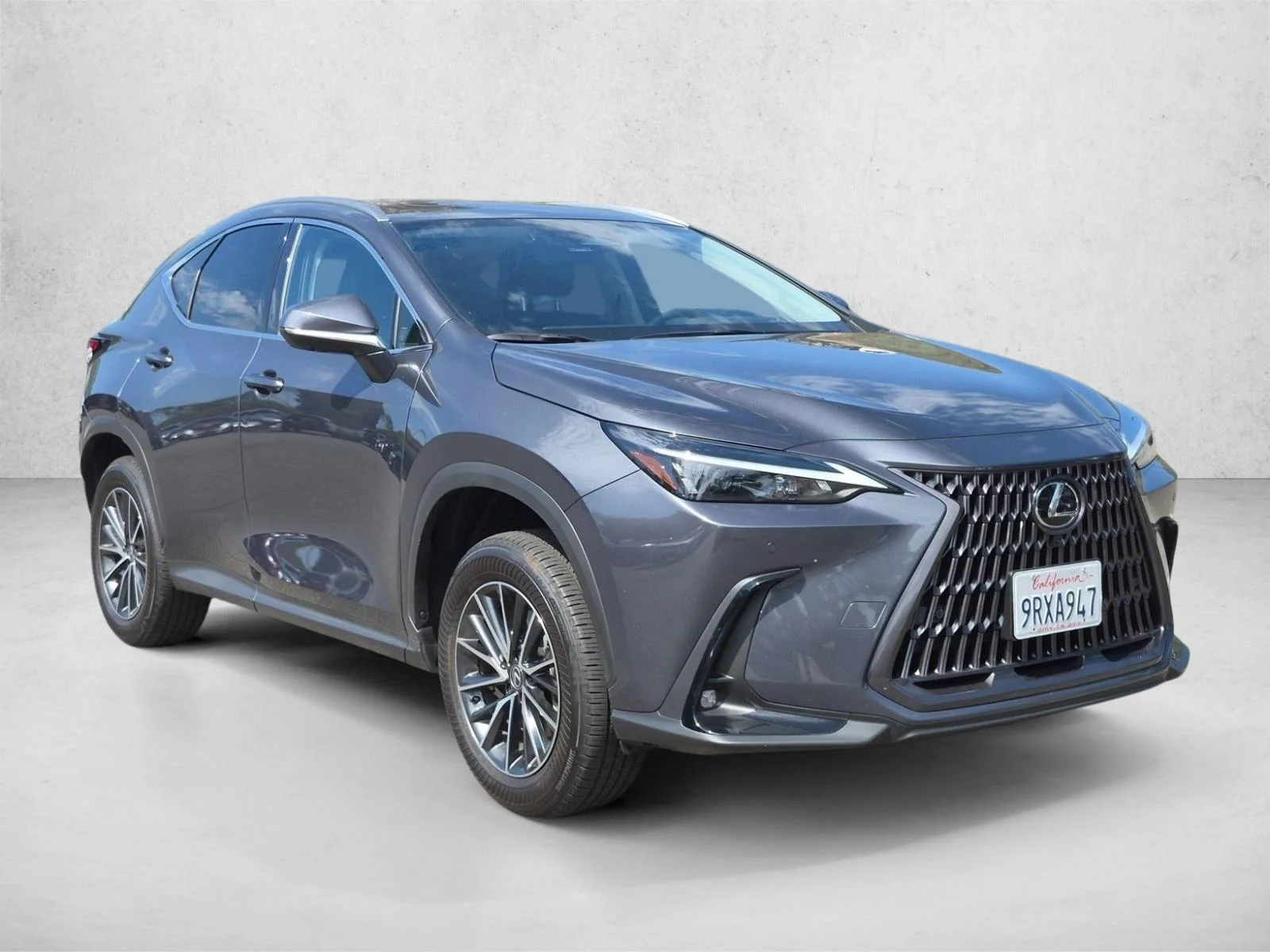 Certified Used 2025 Cloudburst Gray Lexus PREMIUM image 5