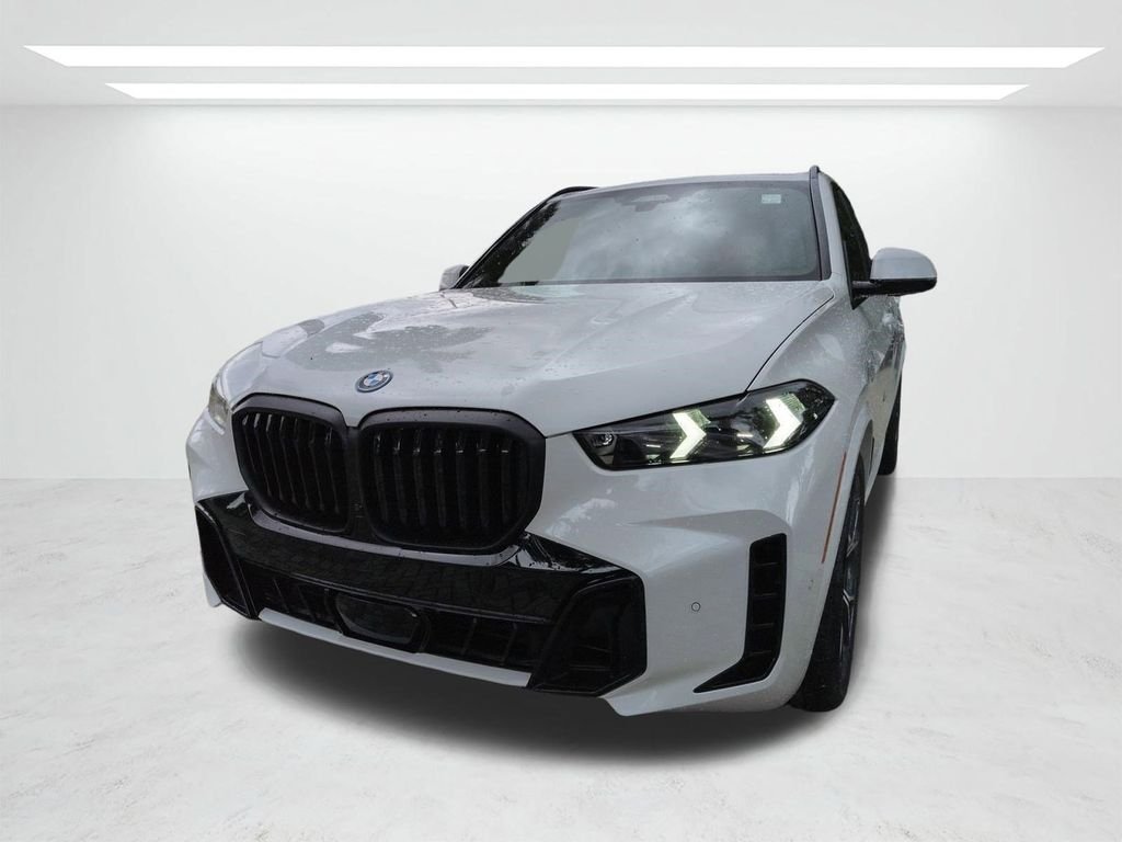 New 2026 Mineral White Metallic BMW xDrive50e image 8